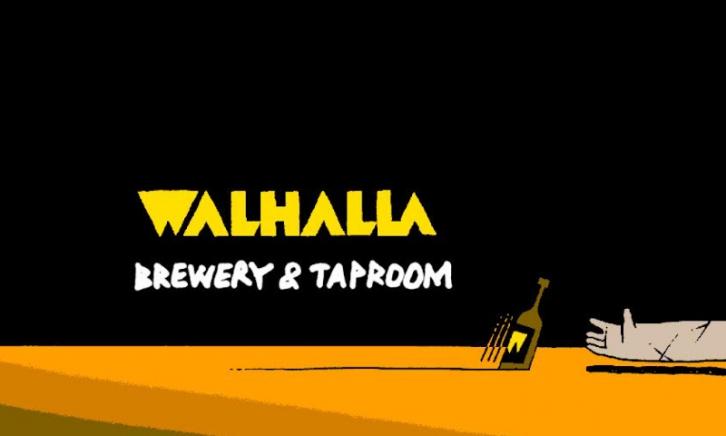 Walhalla Brewery en taproom Walhalla Brewery en taproom